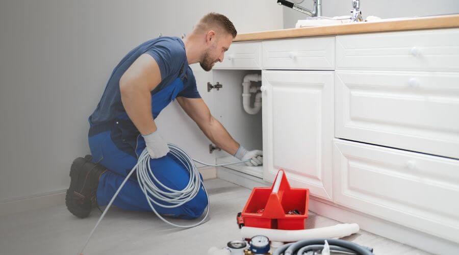 Expert burst pipe repair services in Perry, GA